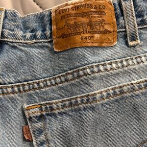 Levi's Light Blue Relaxed Fit Jeans